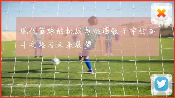 现代篮球的挑战与机遇张子宇的奋斗之路与未来展望