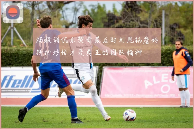 杨毅调侃东契奇最后时刻甩锅詹姆斯的妙传才是真正的团队精神